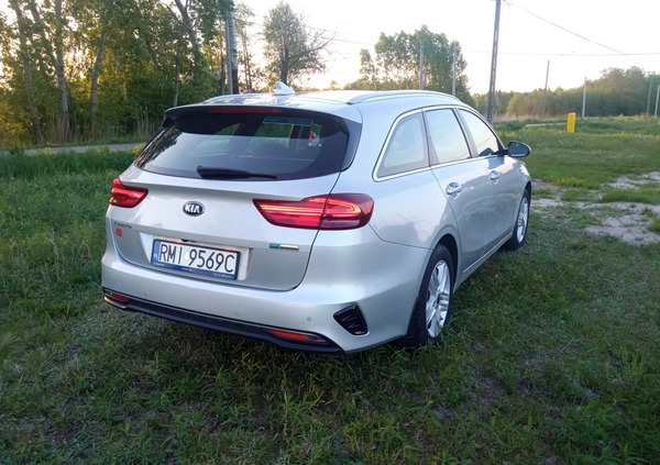 Kia Ceed cena 68500 przebieg: 94000, rok produkcji 2021 z Mielec małe 121